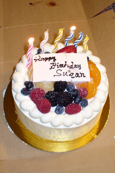 Let us eat cake!